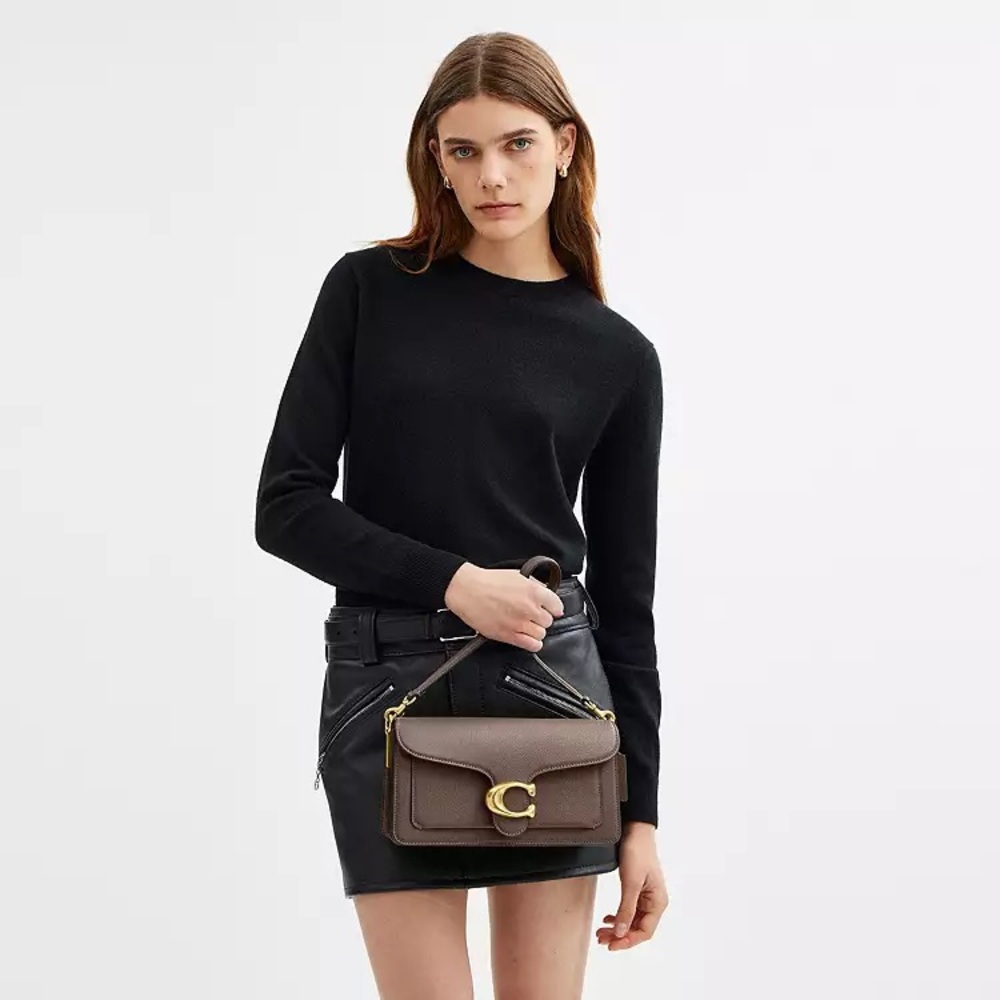 Coach Taupe Tabby 26 Shoulder Bag - Picture 2 of 10